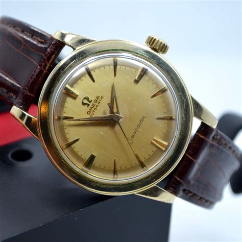 vintage omega watch